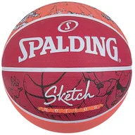 Koszykówka - Piłka do koszykówki Spalding Sketch Drible Ball rozm. 7 - miniaturka - grafika 1