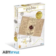 Puzzle - Harry Potter puzzle 1000szt Mapa Huncwotów - miniaturka - grafika 1