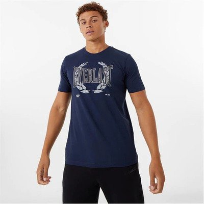 Everlast niebieski t shirt męski Laurel, Rozmiar XXL