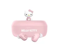 Słuchawki - OTL Technologies Hello Kitty 3D Character Collectible TWS Różowy - miniaturka - grafika 1