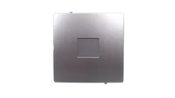 Wyłączniki światła i elektryczne - Kontakt Simon Zaślepka ramki SIMON BASIC inox - miniaturka - grafika 1