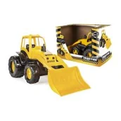 Samochody i pojazdy dla dzieci - Traktor z łyżką Artyk - miniaturka - grafika 1