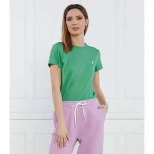 Koszulki i topy damskie - POLO RALPH LAUREN T-shirt | Regular Fit - grafika 1