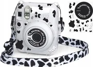 Torby fotograficzne i futerały - Pokrowiec LoveInstant Futerał Etui Case Pokrowiec Do Fujifilm Instax Mini 12 + Naklejki / Krówka - miniaturka - grafika 1