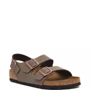 Birkenstock Sandały Milano | z dodatkiem skóry