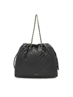 Torebki damskie - Badura Torebka TYL00269. Czarny - miniaturka - grafika 1