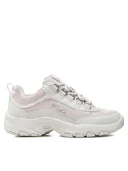 Buty dla dziewczynek - Fila Sneakersy Strada F Teens FFT0010 Biały - miniaturka - grafika 1