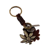 Breloki - Brelok DAN BARMORE Vintage, Liść - miniaturka - grafika 1