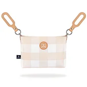 Torby i organizery dla mam - Organizer do wózka LULU - ciepły beż - miniaturka - grafika 1