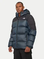 Kurtki męskie - The North Face Kurtka puchowa Diablo 2.0 NF0A8992 Granatowy Regular Fit - miniaturka - grafika 1