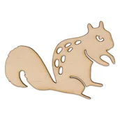 Dekoratorstwo - EKO-DECO, dekor, mała wiewiórka - miniaturka - grafika 1