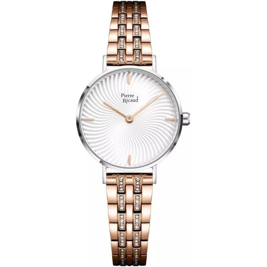 Zegarek Damski Pierre Ricaud P22170.R113Q złoty