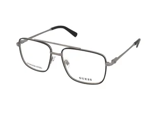 Dioptrie szkieł Guess GU50097 005 - Okulary korekcyjne, oprawki, szkła - miniaturka - grafika 1