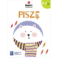 Materiały pomocnicze dla uczniów - Domowe ćwiczenia Piszę 7-8 lat - WSiP - miniaturka - grafika 1