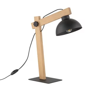 Oslo lampa biurkowa 1-punktowa czarna 5346 - Lampy stojące - miniaturka - grafika 1