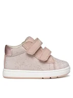 Buty dla dziewczynek - Geox Trzewiki Biglia B044CC 00722 C8172 Różowy - miniaturka - grafika 1