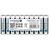 Baterie i akcesoria - EverActive 10 x baterie alkaliczne Pro LR03 AAA taca - miniaturka - grafika 1