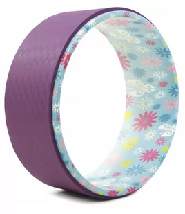 Koło Do Jogi Wałek Do Ćwiczeń Yoga Wheel - Pozostały sprzęt i akcesoria do ćwiczeń - miniaturka - grafika 1