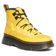 Półbuty damskie - Glany Dr. Martens Boury Dms yellow - miniaturka - grafika 1