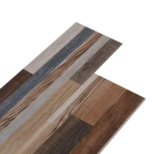 shumee shumee Samoprzylepne panele podłogowe PVC 5,21 m 2 mm kolorowe - Panele podłogowe - miniaturka - grafika 1