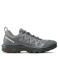 Buty trekkingowe damskie - Trekkingi Salomon X Braze W 471802 20 V0 Szary - miniaturka - grafika 1