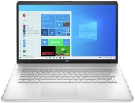 Laptopy - HP Packard Packard HP 17-cn0019nw N4020 17,3""FHD AG 250nit IPS 8GB DDR4 SSD256 UHD600 BT CamHD USB-C 41Wh Win10 2Y Natural Silver 2_396191 4L237EA - miniaturka - grafika 1