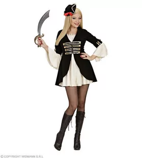 Strój pani kapitan piratów, rozmiar l - Stroje karnawałowe - miniaturka - grafika 1