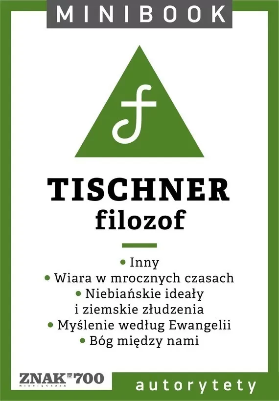 Tischner [filozof]. Minibook (e-book)