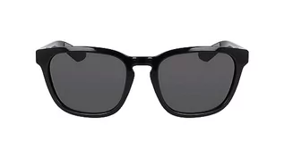 Okulary przeciwsłoneczne - Dragon Dune okulary przeciwsłoneczne, błyszczące czarne z soczewkami Ll Smoke Lens, jeden rozmiar, Błyszcząca czerń z soczewką Ll Smoke, rozmiar uniwersalny - grafika 1