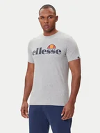 Koszulki męskie - Ellesse T-Shirt Sl Prado SHC07405 Szary Regular Fit - miniaturka - grafika 1