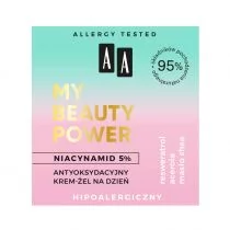 Oceanic AA My Beauty Power Niacynamid 5% antyoksydacyjny krem-żel na dzień 50 ml