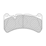 Klocki hamulcowe - Klocki hamulcowe - komplet FERODO FDB4212 - miniaturka - grafika 1