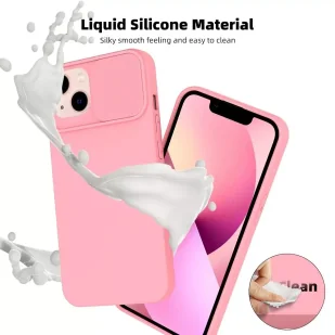 Futerał SLIDE do SAMSUNG A34 5G jasnoróżowy - Etui i futerały do telefonów - miniaturka - grafika 11