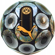 Piłka nożna - PUMA Piłka nożna meczowa treningowa do nogi BVB Culture roz. 5 - miniaturka - grafika 1
