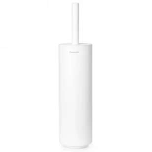 Brabantia Szczotka do WC w obudowie MindSet White 303845 biały - Akcesoria do wc - miniaturka - grafika 1