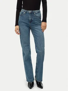 Vero Moda Jeansy Tessa 10311179 Niebieski Wide Leg - Spodnie damskie - miniaturka - grafika 1