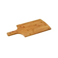 Deski do krojenia - Zassenhaus ZASSENHAUS DESKA DO KROJENIA Z DREWNA BAMBUSOWEGO Z RĄCZKĄ 38 × 20 CM FREEFORM ZS-054088 - miniaturka - grafika 1