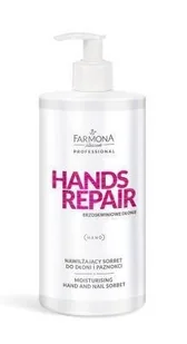 Farmona HANDS REPAIR Nawilżający sorbet do dłoni i paznokci 500ml - Pielęgnacja stóp - miniaturka - grafika 2