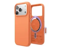 Etui i futerały do telefonów - Elago Magsafe Silicon Case do iPhone 17 PRO Orange - miniaturka - grafika 1