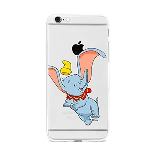 ERT GROUP etui na telefon Apple Iphone 6/6S, case oryginalny i oficjalnie licencjonowany przez Disney, wzór Dumbo 015, optymalnie dopasowane, plecki z TPU częściowo przeźroczyste - Etui i futerały do telefonów - miniaturka - grafika 1