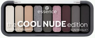 Essence The COOL NUDE Edition Eyeshadow Palette - Paleta 9 cieni do powiek - 40 Stone-Cold Nude - Cienie do powiek - miniaturka - grafika 1