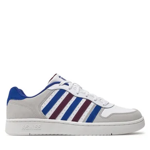 Sneakersy K-Swiss Court Palisades 06931-983-M Biały - Sneakersy męskie - miniaturka - grafika 1