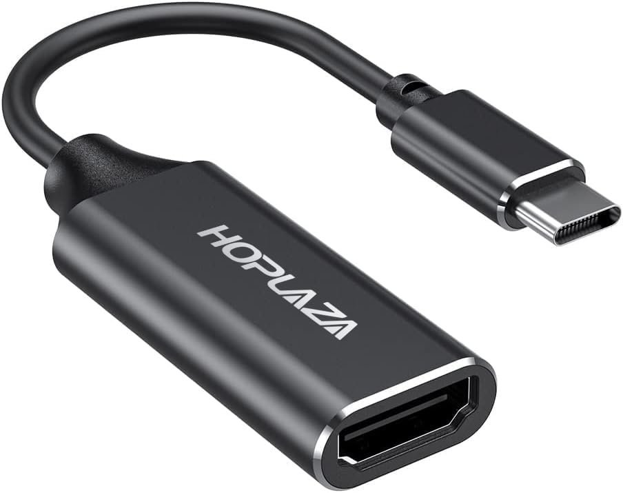 Adapter USB C Do HDMI 4K 60Hz HOPLAZA MacBook iPhone 15 Pro Samsung S23