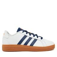 Sneakersy damskie - Sneakersy adidas Grand Court Lifestyle JI0969 Biały - miniaturka - grafika 1
