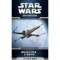Gry karciane - Galakta, Star Wars, gra karciana Star Wars: Ucieczka z Hoth - miniaturka - grafika 1