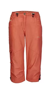 Spodnie damskie - G.I.G.A. DX Damskie spodnie Capri / 3/4 spodnie Feniana, ciemny koralowy, 44, 39528-000 - grafika 1
