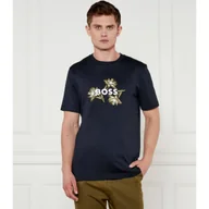 Koszulki męskie - BOSS BLACK T-shirt C-Thompson 121 Regular Fit - miniaturka - grafika 1