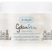 Peelingi do ciała - Ziaja GdanSkin peeling do ciała olejowy 300ml - miniaturka - grafika 1