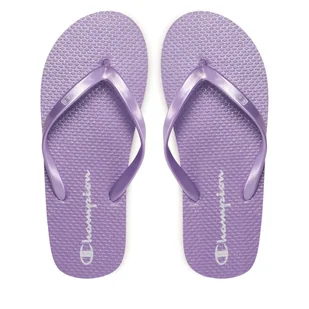Japonki Champion S11568-VS022 Fioletowy - Klapki i japonki damskie - miniaturka - grafika 1
