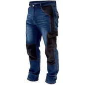 Odzież robocza - Spodnie robocze DEDRA BH45SP-XXL (rozmiar XXL/56) - miniaturka - grafika 1